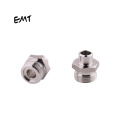 Metric male with o-ring straight welding butt-weld tube fittings hydraulic transition joint